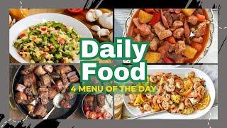 DAILY #FOOD • 4 MENU OF THE DAY