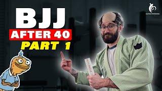 How to Prepare Your Body for BJJ AFTER 40: Part 1