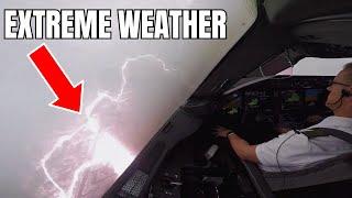 DEADLIEST AVIATION WEATHER MOMENTS - Daily dose of aviation