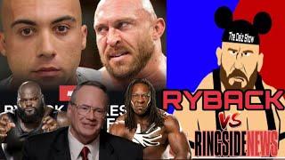 Ryback Vs BOOKER T, Mark Henry, Chase the stalker , ringside news , Jim Cornette