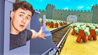 Raiding the Castle in Dead Rails!