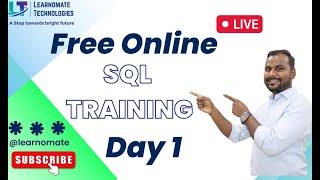 [ Day 1 ]SQL Training | Learnomate Technologies