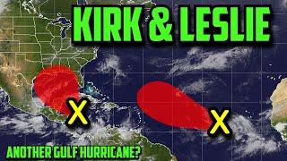 Next Hurricane Might Be Forming In The Gulf...