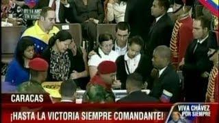 Presidente Dilma participa das homenagens a Hugo Chávez nesta sexta (8)