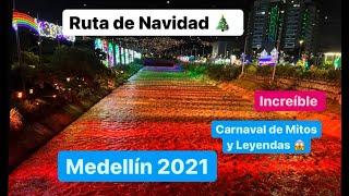 Alumbrados Medellín 2021 (la luces más LINDAS DEL MUNDO?)