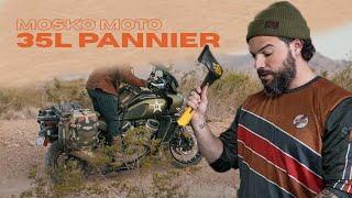 Best Soft Panniers for the Harley-Davidson Pan America - MoskoMoto Back Country