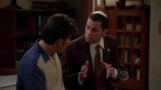 Two and a Half Men - Jewish Alan Harper on JDate