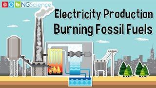 Electricity Production – Burning Fossil Fuels