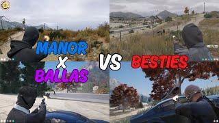 Manor x Ballas Wipe Besties At an Ammo Crate (Multi POV) | NoPixel 4.0 GTA RP