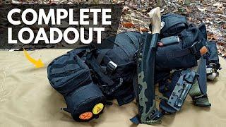 Complete Jungle Bushcraft Loadout for 2025