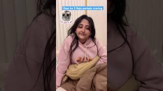 Raaj ke 3 Baje Periods Craving #minivlog #ytshorts #shorts