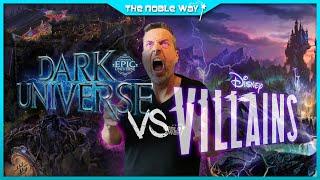 Epic Universe: Dark Universe VS Disney Villains Land! Who Will Win The Battle Of The Dark Parks?