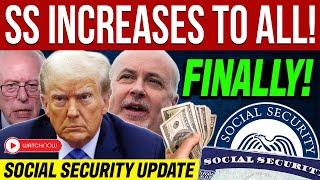 JUST IN! Social Security INCREASE Confirmed? | SSI SSDI Payments | Social Security Checks & More...