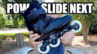 Powerslide Next w/ 90mm Trinity Inline Skate Review