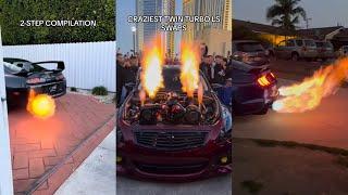 Best Of Flames and Bangs 2023 *Toyota Supra MK4, Ford Mustang GT, Mazda Rx7*