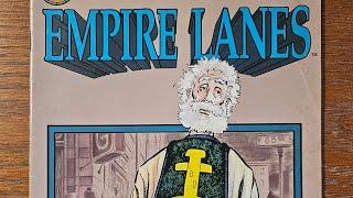 Reviewing and doing a deep dive into the comic book Empire lanes from 1988.