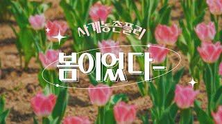 [#사계농촌플리] 봄이었다- 산뜻한 봄에 듣기 좋은 플리 | 봄나들이, 여행갈 때 좋은 Playlist | 54분