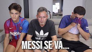 MESSI IS LEAVING FOREVER... BARÇA FANS REACTION