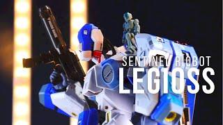 Sentinel RIOBOT Mospeada 1/48 Legioss Eta Review 千値練 RIOBOT レギオス・エータ ヲタファ レビュー 센티넬 모스피다 레기오스 에타 리뷰