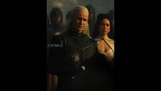 Rhaenyra Targaryen iconic Entry on Dragonstone️#rhaenyratargaryen #daemontargaryen #hotd #syrax