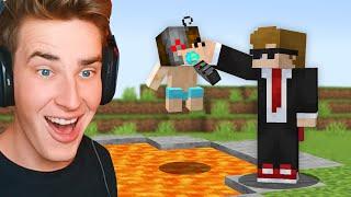 I Fooled my Friend with a BABY MOD on Minecraft...