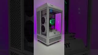 Корпус для компактной сборки ПК - THERMALTAKE THE TOWER 100