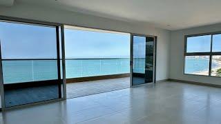 Se vende apartamento de 3 habitaciones frente al mar en Bello horizonte en Santa Marta