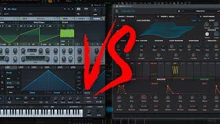 Serum 2 vs. Pigments 6 Full Comparison Video