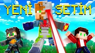 TÜM SÜPER KAHRAMAN SETLERİNİ ÇALDIM - Minecraft