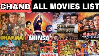 Director Chand Srivastava Hit and Flop Blockbuster movies list|Chand srivastava filmography