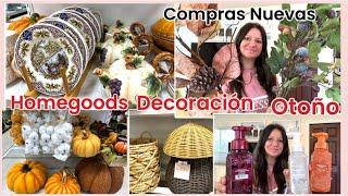 HOMEGOODS DECORACIÓN OTOÑO  COMPRAS NUEVAS PARA OTOÑO | RECETA JALEA DE HIGOS CASERA | PATIO | VLOG