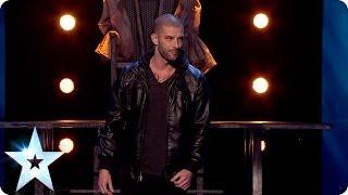 Magician Darcy Oake does the ultimate disapearing act | Britain's Got Talent 2014