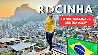 ROCINHA: Como é visitar a maior Favela do RIO DE JANEIRO