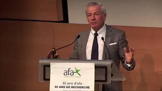 35 ans afa - Quelle sera la prise en charge du futur ? Une conférence remarquable de JF Colombel