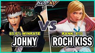 KOF XV  Johny (Shingo/Iori/B.Jenet) vs Roch Kiss (B.Jenet/Ryo/Isla)  Steam