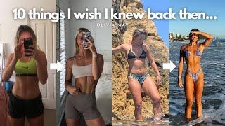 10 things I wish I knew at the beginning of my fitness journey