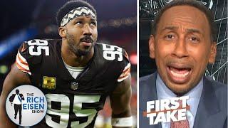  MAJOR UPDATE | MYLES GARRETT SITUATION | NFL NEWS TODAY