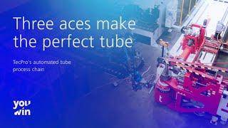 TRUMPF process chain tube: Success story of our customer TecPro