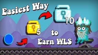 EASIEST WAY TO EARN WLS (EASY WLS) | Growtopia