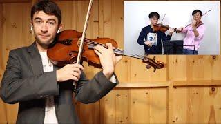 The Sacrilegious Violist (Remastered) | Viola King x @twosetviolin