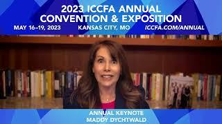 2023 ICCFA Annual Convention & Exposition Keynote Speaker: Maddy Dychtwald