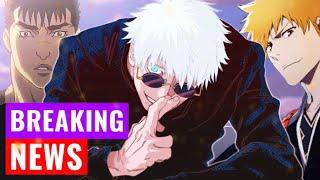 NETFLIX Upsets EVERYONE NOW, Bleach & Jujutsu Kaisen Anime News, Big Producer On New Berserk Anime