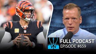 NFL Week 9 Recap: "Vote Fareed! Simms Sucks!" | Chris Simms Unbuttoned (FULL Ep. 659) | NFL on NBC