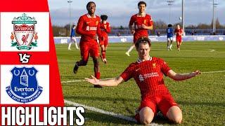 Liverpool vs Everton | WHAT A GAME| All Goals & Highlights | U18 Premier League