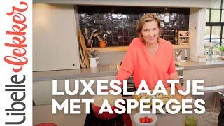 Luxeslaatje met asperges – Ilse kookt