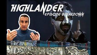 HIGHLANDER S1E1 | SLAN THE CAT | ThrowBack With Shane Comley-White