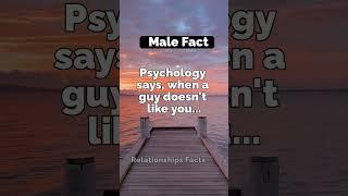 When a guy doesn't like you... #shorts #psychologyfacts