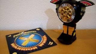 Deluxe Auto-Morphin Warrior Wheel - CollectionDX