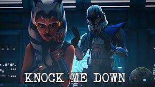 Knock Me Down: Ahsoka and Rex Tribute