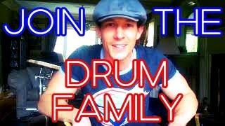 WELCOME TO THE DRUM NERD FAMILY